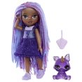 thumbnail image 3 of Rainbow High Littles – Indigo Bailey, Purple 5.5" Posable Small Doll, 3 of 3