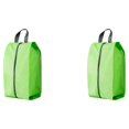 thumbnail image 1 of Guardoinrt Sac à Chaussures Léger et Portable pour Voyage Chaussures Partout avec Facilité Réutilisable Pochettes de Chaussures de Voyage Vert m 2Set, 1 of 6