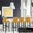thumbnail image 2 of Stretch Bar Stool Cover for Bar Height Side Chair Slipcovers, 2 of 8