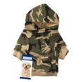 thumbnail image 3 of Casual Canine Couverture à Capuche pour Chien Camouflage en Polaire 24 Pouces TTG, Vert, 3 of 5