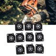 thumbnail image 4 of Joint de Diaphragme, Pièce de Réparation de Carburateur d'Utilisation à Long Terme 10Pcs/Set Durable pour ZAMA 180 S210, 4 of 8