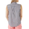 thumbnail image 2 of Lee Riders Women's Sleeveless Woven Shirt, 2 of 3