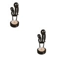 thumbnail image 4 of Youkk Iron Made Candle Holders With Exquisite Craft For Halloween Decoration Chilling Candlestick G 2Set, 4 of 6