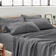 thumbnail image 2 of Bare Home Pillowcase Set - Premium 1800 Collection - Double Brushed - Ultra Soft - Standard Size, Gray, 4 Count, 2 of 7