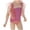 style-03 Rose Chaud, variante sur Gubotare Maillot de Bain Tout-Petit Fille Maillot de Bain Bébé Fille une Pièce Maillot Mignon Élégant Combinaison anti-UV Maillot Volanté Maillots de Bain 4T 5T (Rose,4-5 Ans)