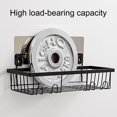thumbnail image 3 of Storage Shelf Waterproof Wall Mounted Strong Load Bearing Iron Punch Free Shower Hanging Holder for Home, 3 of 8