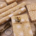 thumbnail image 3 of Wrapping Paper Sheets,for Christmas Birthday Party Wrapping Paper Set of 5 Gift Wrap Papers,Present Gift Wrapping Paper, 3 of 10