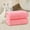 Pink PK, variant on Iumwxz Towel and Washcloth Sets Velvet Bath Towel Set Extra Absorbent Soft Thick Plush Bathroom Towels for Home Spa Gym Hotel Use Pack of 2 Large Bath Towels Gray