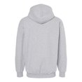 thumbnail image 2 of King Fashion KF9041 Two-Tone Hooded Sweatshirt, 2 of 2