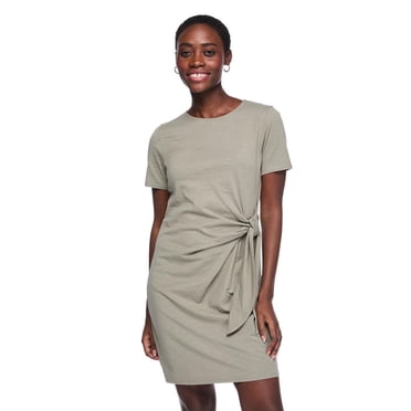 Robe à nouer sur le côté George pour femmes