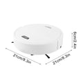 thumbnail image 5 of Birdeem Robot Vacuum Cleaner, Household Vacuum Cleaners, Sweeping Robot Household Wireless Rechargeable Vacuum Mopping 2-In-1 Vacuum Cleaner, Vacuum Cleaner Pet, Wireless Vacuum Cleaner, 5 of 5