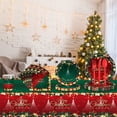 thumbnail image 4 of EGNMCR Serviette de Table Jetable de Noël Décoration en Papier Fournitures de Fête Vaisselle Jetable, 4 of 4