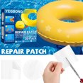 thumbnail image 2 of Air Mattress Patch Kit,Transparent Inflatable Patch Repair Kit for Pvc&Pu Inflatables, Hot Tubs, Above Ground Swimming Pools &Air Mattresses, Uv-Resistant, Long-Lasting Household Essentials, 2 of 8