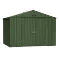 thumbnail image 1 of Scotts Lawn Care Storage Shed, 10x8, Green, 1 of 8