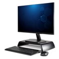 thumbnail image 2 of Allsop ErgoRiser Monitor and Laptop Stand - Black, 2 of 9