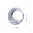 thumbnail image 1 of 1 Pc Round Shaped Cake Mould Aluminum Alloy Cake Mold Round Mould for Cake for Cook Cake Store, 1 of 6