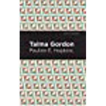 Talma Gordon (Éditions de Menthe)