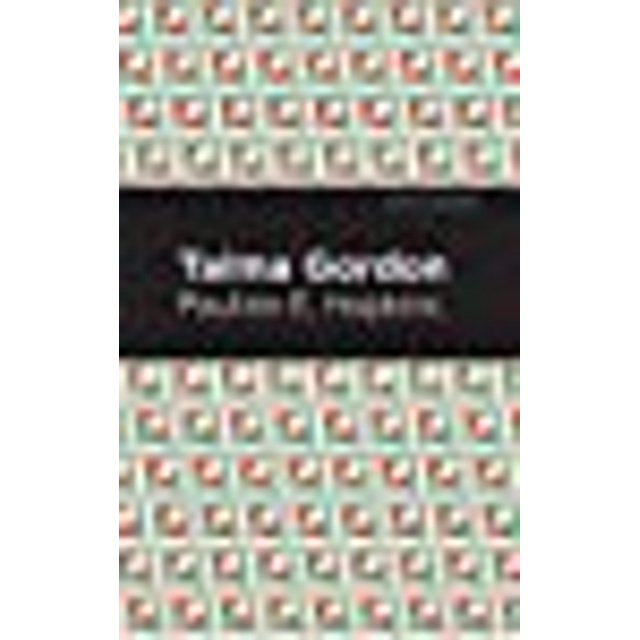 Talma Gordon (Éditions de Menthe)