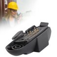 thumbnail image 3 of Talkie Audio Adapter, Ergonomical Audio Adapter Strong And Durable 2 Pin Headset Audio Adapter For   BF-A58, BF-UV9R Etc., 3 of 8