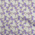 thumbnail image 1 of oneOone Rayon Light Gray Fabric Floral Botanical Craft Projects Decor Fabric Printed By The Yard 56 Inch Wide, 1 of 4