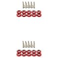 thumbnail image 1 of Thinsony Vis de Joint de Modification de Voiture Résistantes à l'Usure pour Améliorations de Voiture Durables Vis Rouge 2Ensemble, 1 of 6