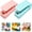 B#2, variant on Portable Handheld Food Bag Sealer with Cutter, 2 Pack Mini Heat Sealer for Plastic Bags, Snack Storage and Food Preservation, Battery Operated, 7.87x3.54x3.15in