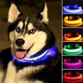 thumbnail image 2 of HEVIRGO Collier de Sécurité pour Chiot Chien Chat avec Lumière LED Clignotante Réglable, 2 of 11