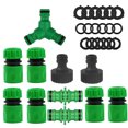 thumbnail image 3 of Garden Hose Connector Set Hose Quick Connect Fittings Accessories, 3 of 8