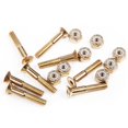 thumbnail image 2 of 61-79Mm Long-Reach Rear & Front C Caliper Brake Set Bike Side Pull Polished Silver-Rear Shenzhuyue, 2 of 5