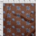 thumbnail image 2 of oneOone Viscose Chiffon Fabric Floral Block Print Fabric By The Yard 42 Inch Wide, 2 of 4