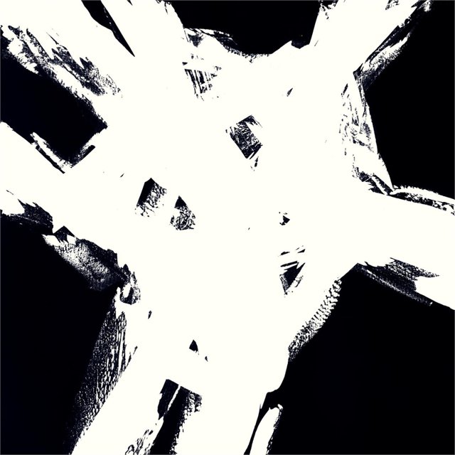 Giant Art 72x72 Shadow Complex V2 Fine Art Giant Canvas Print in Multi-Color