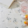 thumbnail image 5 of SDNall Nappes pour Tables Rectangulaires, Petite Table Ronde, Nappe Ronde, Petite Nappe Rectangulaire en Dentelle Florale Fraîche Française, Nappe Ronde Imperméable, 5 of 5