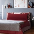 thumbnail image 2 of Unique Bargains Silky-Soft Pillowcase Microfiber Body Pillow Case Cover with Envelope Closure, 2 of 9