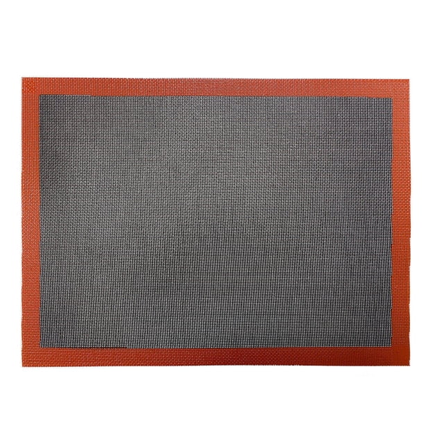 Meitianfacai Tapis de Cuisson Doublures de Four, Tapis de Cuisson Perforé Pain Macaron Biscuits Tapis de Four Antiadhésif