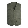 thumbnail image 2 of Neinkie Men's Fishing Vest Summer Outdoor Lightweight Work Photo Vest 16 Pockets, 2 of 7