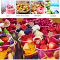 thumbnail image 3 of MasteelfCA 100pcs Bamboo Cocktail Picks Fruit Appetizing Long Toothpicks Decorative Skewer Sticks, 3 of 8