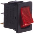 thumbnail image 3 of Valterra Multi Purpose Switch DG623VP Diamond Group; For Monitor Panels/Water Pumps/Appliance; Single Pole Single Throw; 125 Volt AC; 16 Amp; Rocker; 1/2 Inch Width x 0.76 Inch Height Cut-Out, 3 of 4