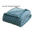 thumbnail image 3 of Couverture Jetée en Molleton Douce et Confortable pour Canapé Lit Sofa / Enveloppe Chaude pour Se Blottir pour Usage Intérieur / Lavable à la Machine Couverture Légère de Voyage pour Sieste pour Salon Chambre, 3 of 6