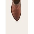 thumbnail image 4 of Frye Women BILLY INSIDE ZIP BOOTIE REDWOOD/TONARA LEA HEEL, 4 of 5