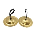 thumbnail image 1 of Copper Percussion Set for Music Teaching and Early Education Enlightenment with Stage Grade Brass Material and Three Scale Adjustment 2PCS, 1 of 4