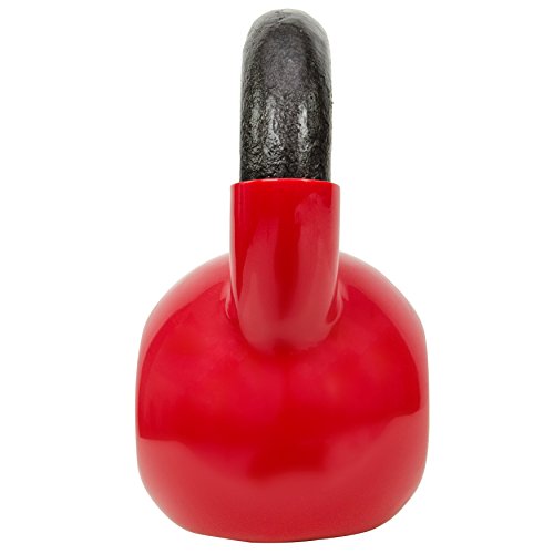 Sunny Health & Fitness Vinyl Coated Kettle Bell - 15Lbs