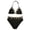 style-01 Black, variant on Gubotare Swim Suits for Teens Girls Swimsuits Bikini Set Kids Cutout Bathing Suit Bikini Top Two Piece Girls' Swimwear Size 9-10 (Black,9-10 Years)