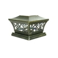 thumbnail image 2 of Solar Lights Outdoor,Solar Outdoor Lights,Solar Post Lights Outdoor Fence Cap Light for Posts Patio Garden Decoration White Lighting Black，Lighting Solar Outdoor Post Cap Lights Light for Fence, 2 of 6