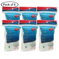 thumbnail image 1 of Purest Serviettes Hygiéniques en Coton Carrées dans un Sac en Poly, 40 Serviettes Hygiéniques, Lot de 6, 1 of 1