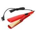 thumbnail image 2 of Flat Hair Iron, Flat Iron Curler EU 100-240V Fast Heating  For Home, 2 of 8