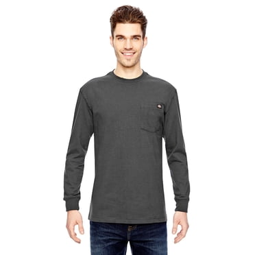 Dickies Men's 6.75 oz. Heavyweight Work&nbsp;Long-Sleeve T-Shirt