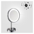 thumbnail image 5 of 8Inch Vanity Mirror With Lights Vanity Mirrors Makeup Mirror With Lights Copper LED Light Mirror, Desktop Beauty Mirror, Folding Light ,Widely Use, 5 of 5