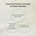thumbnail image 5 of 2pcs Pore Control Cleansing Oil, Heartleaf Cleansing Foam, Quercetin Pore Deep Cleansing Foaming Facial Cleanser, 5 of 5