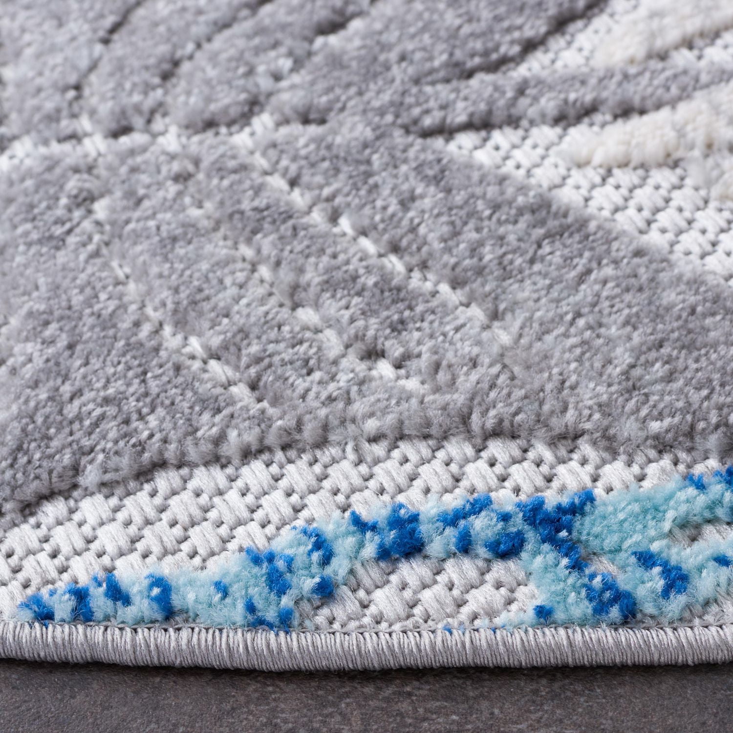 SAFAVIEH Cabana Kuzman Floral Outdoor Area Rug