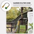 thumbnail image 4 of LOVEVER Water Extender Steel Hose Short Stainless Garden 1ft Metal Extension 2 Count, 4 of 6